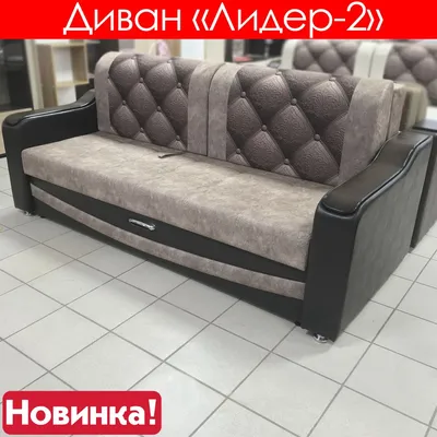Диван Лидер-2 купить в Брянске по цене от 36990 рублей