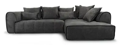 Угловой диван «Лондон» (2L.5R) - Только онлайн Ткань – купить в  интернет-магазине белорусской мебели в Москве