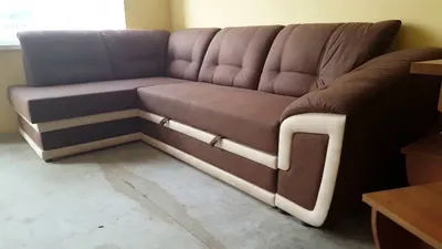 Угловой диван Президент (с баром) купить в Минске по доступной цене