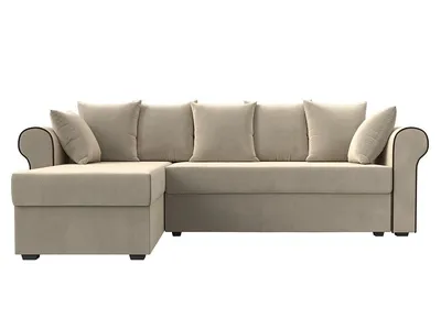 Угловой диван Рейн левый угол от производителя в Москве — купить по цене  39990 руб в интернет магазине Лига Диванов