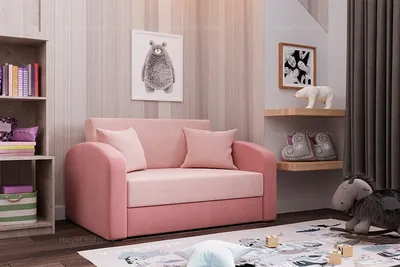 Мини-диван для девочки - ИГРУШКА 2 | Мягкие детские диваны