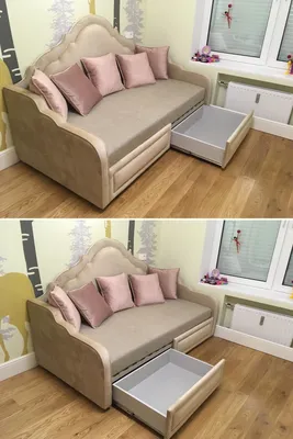 Кровать-диван | Дизайны кровати, Идеи для мебели, Комнатные идеи