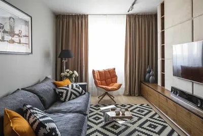 Дизайн маленькой гостиной в «хрущевке»: 50 фото идей — INMYROOM