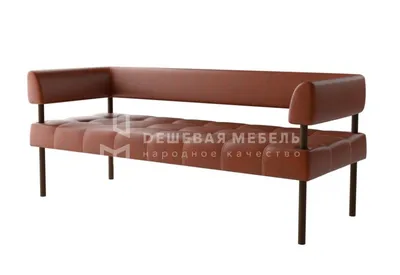 Узкий диван в прихожую \"Сиеста арт.3\" с поэлементным набором модулей