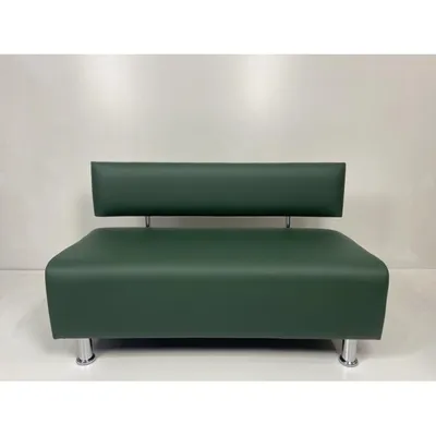Прямой диван 8, механизм Нераскладной, 160х63х82 см - купить по низкой цене  в интернет-магазине OZON (922837115)