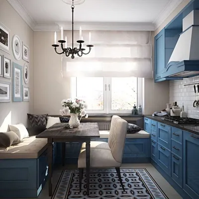 Хочу диван на кухне! 17 дизайнов маленькой кухни с диваном | Интерьер кухни,  Интерьер, Кухонный уголок