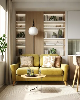Кухня с диваном в интерьере: плюсы и минусы, какой диван выбрать, куда  поставить, чтобы создать зону отдыха или обеденную группу