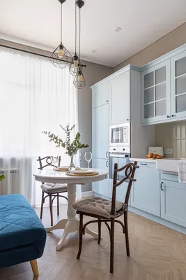 Дизайн кухни с диваном: 50 стильных решений интерьера