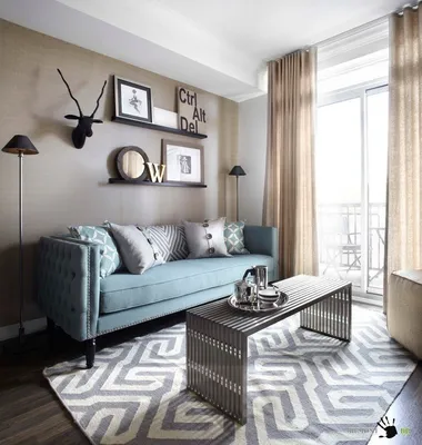 Какой диван выбрать в маленькую комнату — блог «Hoff Вдохновение»