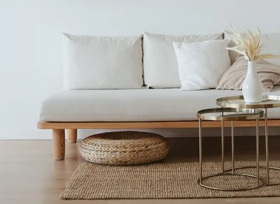 Как разместить диван в маленькой кухне-гостиной: 3 лучших варианта