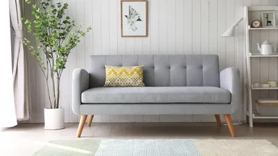 Охлаждаем гостиную: 8 диванов в скандинавском стиле | iModern – Интерьерный  журнал | Дзен