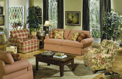 Угловые диваны в стиле кантри - купить угловой диван в стиле кантри в  Москве, цены в каталоге интернет-магазина DG-HOME