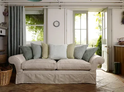 Джинсовый диван в стиле кантри, Дизайнерский Модный индивидуальный и  креативный диван для трех человек | AliExpress
