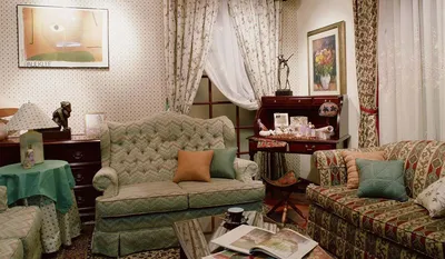 Мягкий диван в стиле прованс Provence