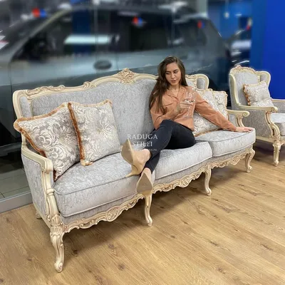 Кресла и диваны в интерьере в стиле прованс | Аренда RU