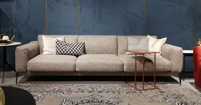 Американский кантри бежевый кожаный диван для гостиной в гонконгском стиле  легкий роскошный диван на 3 человек | AliExpress