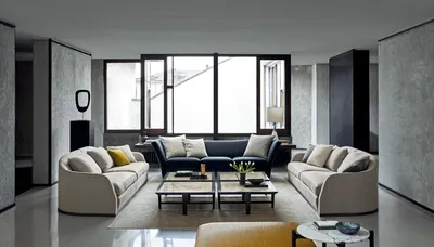 Примеры удачного размещения углового дивана в комнате - магазин мебели  Dommino