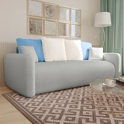 П-образный диван Валенсия от производителя в Москве — купить по цене 70990  руб в интернет магазине Лига Диванов