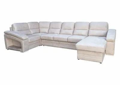 Валенсия диван с оттоманкой - купить в интернет-магазине мебели —  «100диванов»