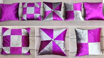 Handmade pillows. How to sew - YouTube