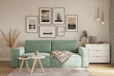 Белый диван в интерьере квартиры, особенности, советы дизайнеров | Блог о  дизайне интерьера OneAndHome