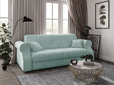 Красный диван в интерьере гостиной: фото разных оттенков оформления | Roche  Bobois