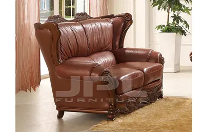 Трёхместный диван Tommy 3 Seater, Light Brown Wood D, Retro Modern | Home  Concept