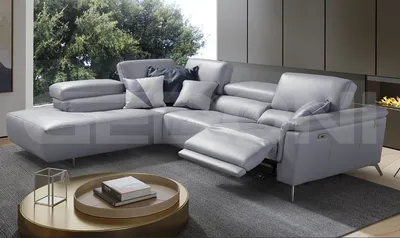 Современный диван Паркер в итальянском стиле на заказ
