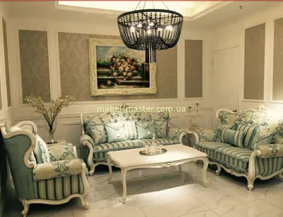 Диван в гостиную в стиле классика Charme - купить мебель Италия со склада в  Москве и на заказ. Каталог DECO MOLLIS