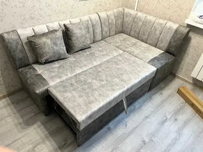 Кухонный диван Родео полуугол со спальным местом купить за 23 660 ₽ в СПб.  Цены и фото
