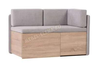 Кухонный угловой диван Толедо с переменным углом и спальным местом купить  за 28 840 ₽ в СПб. Цены и фото