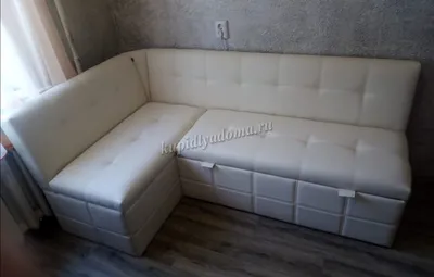 Угловой кухонный диван ЧЕСТЕР ОКЕАН со спальным местом