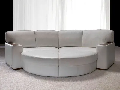 Купить полукруглый диван для гостиной PD 01 под заказ по Вашим размерам.