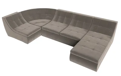 Модульный диван в текстильной обивке Giada Maxi, SAT Export - Мебель МР