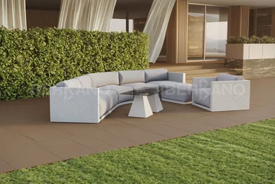 Кухонный полукруглый диван Сипл купить по цене 39 200 руб. с доставкой —  интернет-маркет RestMebel