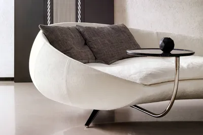 Украсьте свою гостиную полукруглым диваном