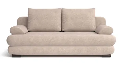 Угловой диван-кровать «Хадсон» шенилл белый купить от 176800 руб. в  интернет-магазине Фабрики PUSHE в Волжском