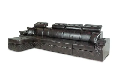 Угловой диван «Миста» Milano 4 caramel, левый велюр коричневый купить от  141882 руб. в интернет-магазине Фабрики PUSHE в Санкт-Петербурге