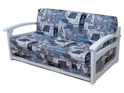 Диван с деревянными подлокотниками Lagossa BRW Sofa 203x106x92  (LAGOSSA_WER) 114270: широкий ассортимент, доступная цена | mebi.com.ua