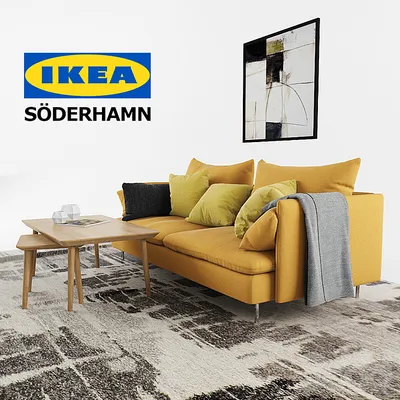 Диван-кровать с козеткой БАККАБРУ Идекулла бежевый ИКЕА, IKEA (id  45747170), купить в Казахстане, цена на Satu.kz