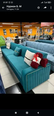 Продам диван с креслом: №112625910 — диваны и кресла в Костанае — Kaspi  Объявления