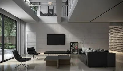 Гостиная в стиле Хай-тек | Living room wall units, Tv unit furniture  design, Living room tv unit