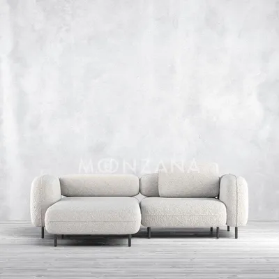 Модульный диван Клауд, конфигурация 87 в стиле минимализм - Moonzana