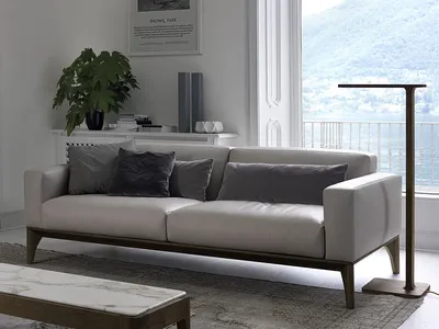 Сдержанность и утонченность диванов в стиле минимализм
