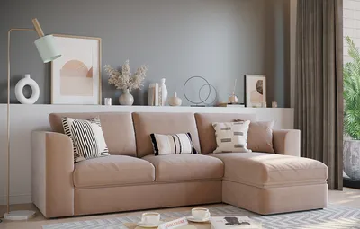 Диваны в стиле скандинавский минимализм: обзор лучших моделей - Всё о  диванах и мебели