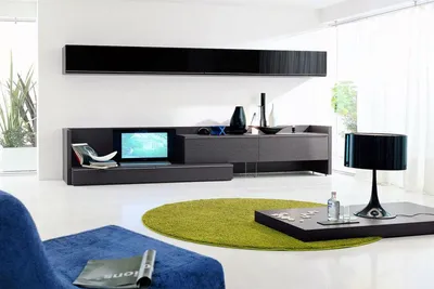 Дизайн современной гостиной в стиле минимализм