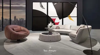 Роскошный кожаный диван в итальянском стиле для гостиной в стиле минимализма  в форме дуги, итальянский угловой Матовый кожаный диван | AliExpress