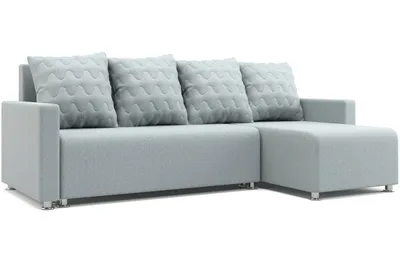 Угловой диван из экокожи Sontelle Алари Твин 12 (правый) со скидкой —  купить диван в Твери: низкие цены, доставка товаров, отзывы