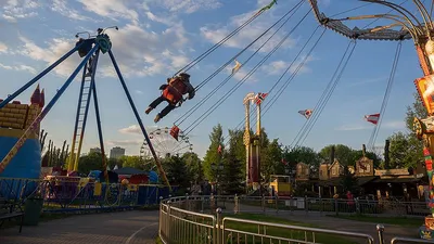 Фото: Диво-остров, парк аттракционов, Санкт-Петербург, Батарейная дорога —  Яндекс Карты