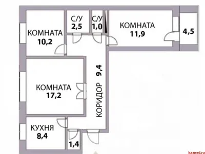 Идеи для дизайна кухни и ванной в 2 комнатных квартирах